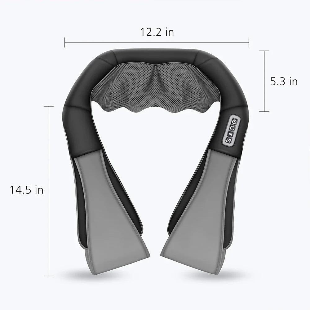 Shoulder Neck Cervical Kneading Massager - Image 8