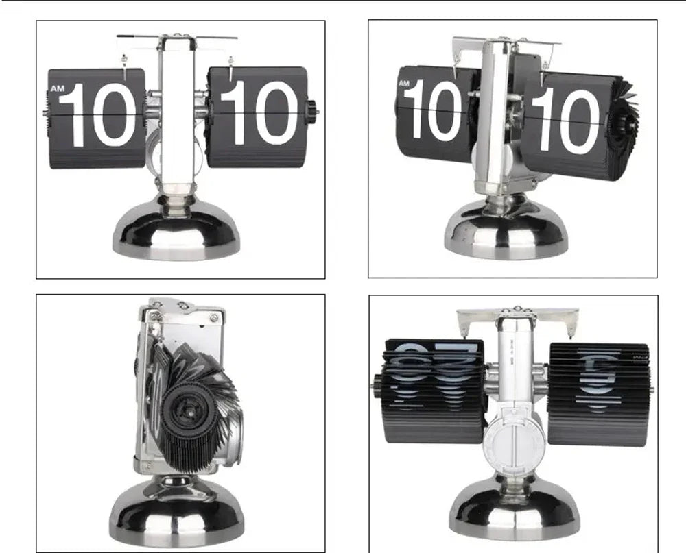 Retro Automatic Flip Clock - Image 9