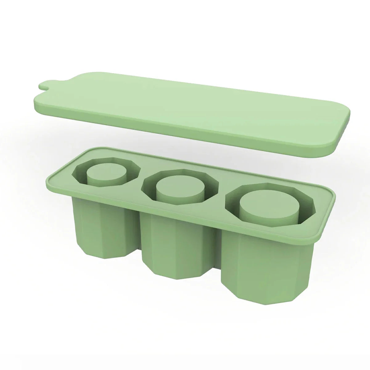 Stanley Cup Silicone Ice Mold With Lid - Image 6