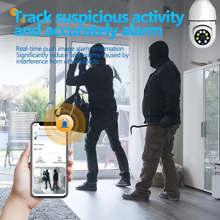 Light Bulb Wifi Camera - Image 11