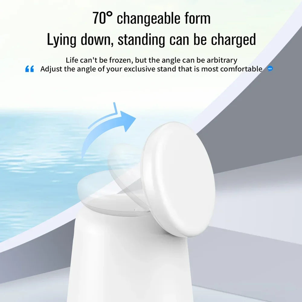 3-In-1 Magnetic Wireless Charger Stand - Image 7