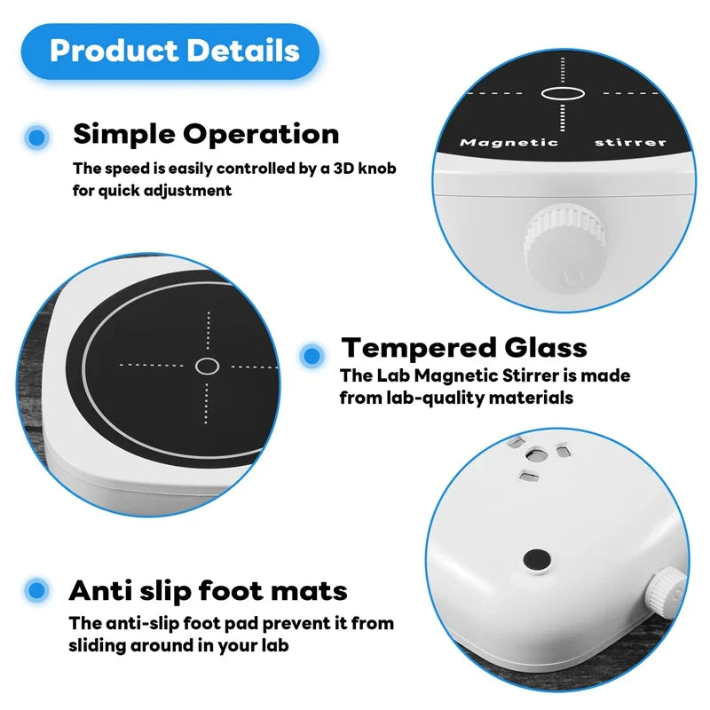 Portable Magnetic Stirrer - Image 11