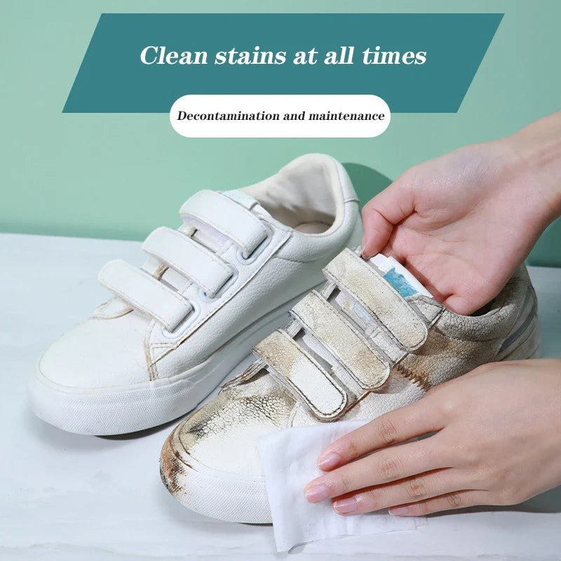 Shoe Polish Disposable Wet Wipes - Image 8