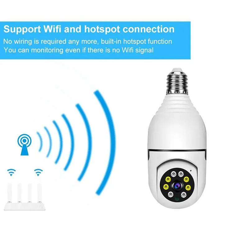 Light Bulb Wifi Camera - Image 12