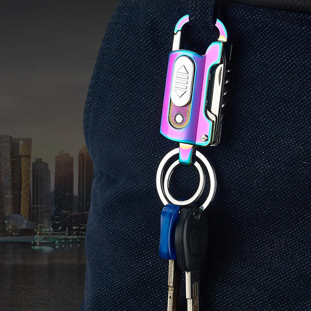 Multifunctional Keychain Lighter - Image 14
