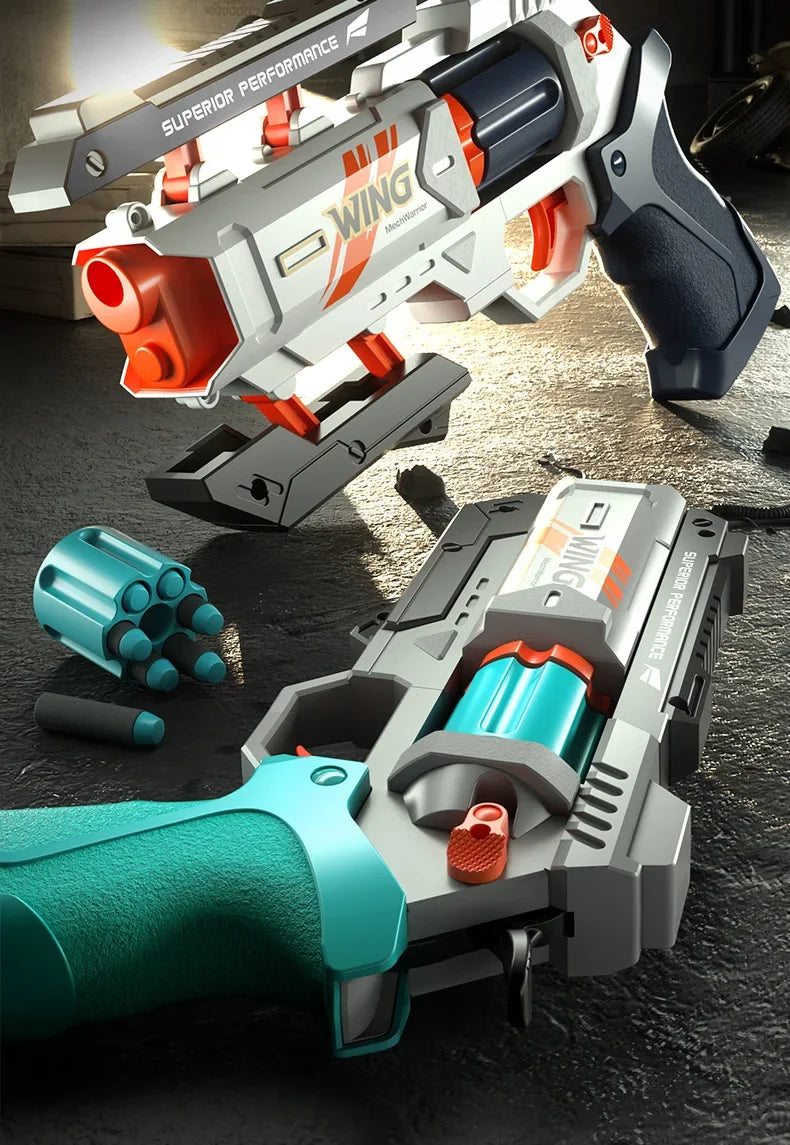 Soft Bullet Revolver Gun Toy - Image 5