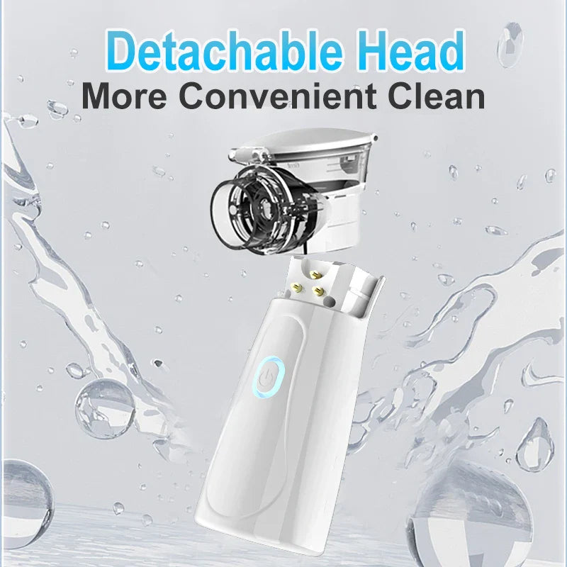 Portable Nebulizer Inhalator Adult Kids Mini Silent Steam Nasal - Image 7