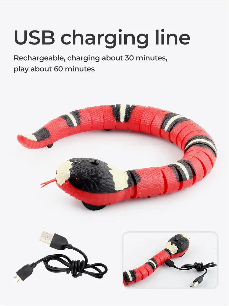 Smart Sensing Tricky Snake Toy - Image 12