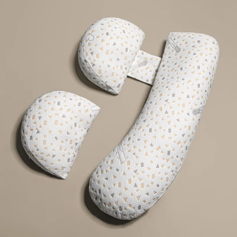 Pregnancy Pillow Soft U-Shaped Lumbar - Image 8