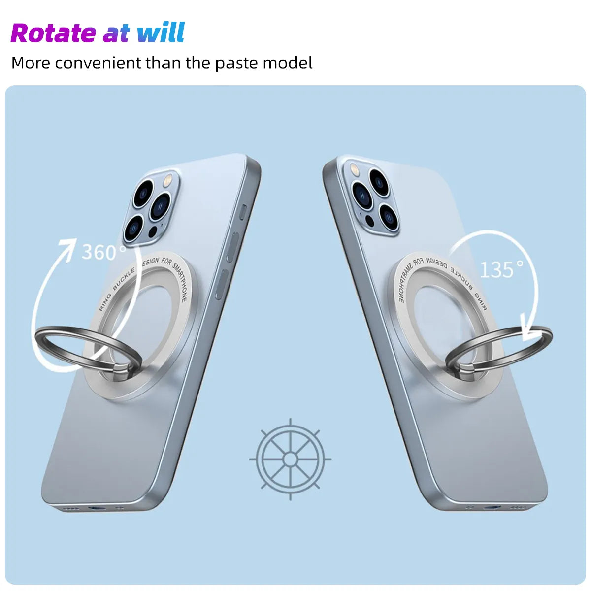 Magsafe Phone Ring Buckle - Image 5