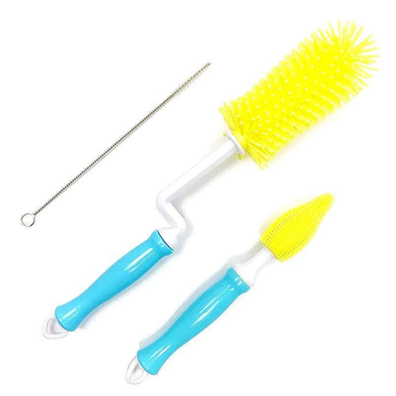 Silicone Bottle Cleaning Brush - Image 4