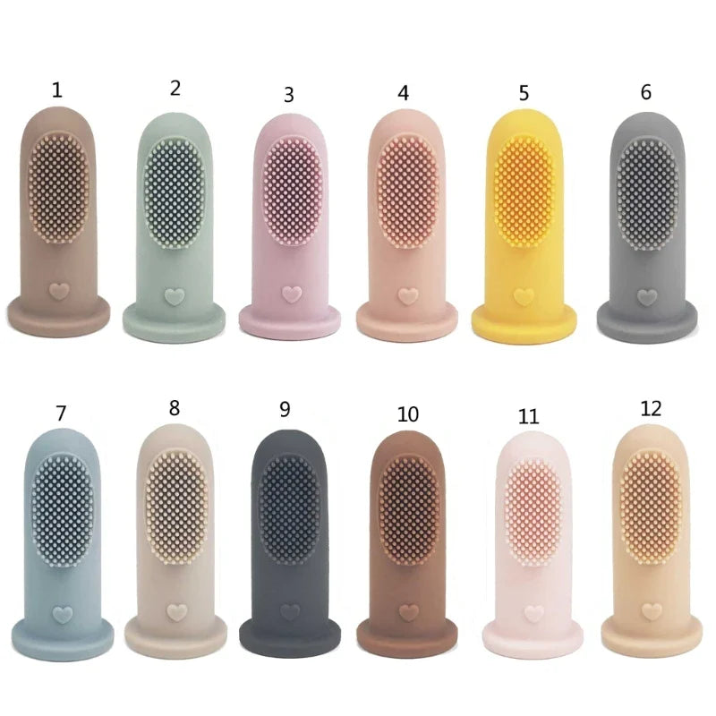 Silicone Finger Toothbrush - Image 11