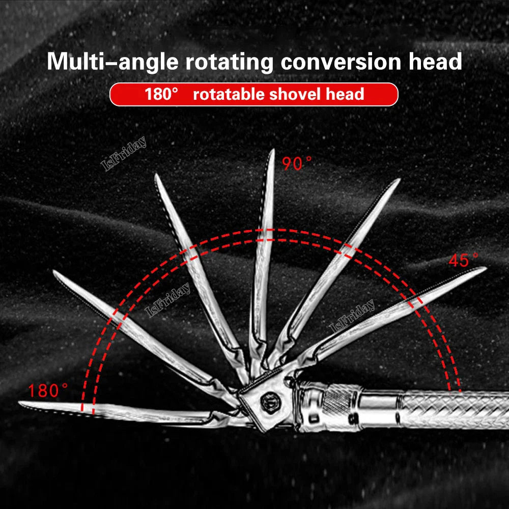 Multifunctional Outdoor Camping Shovel - Image 5