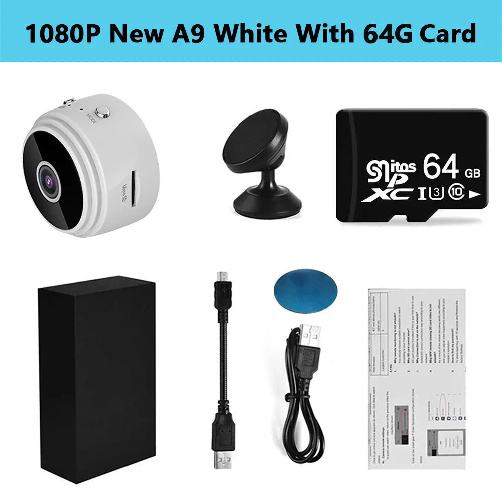 1080P Hd Wireless Night Vision Wifi Camera - Image 14