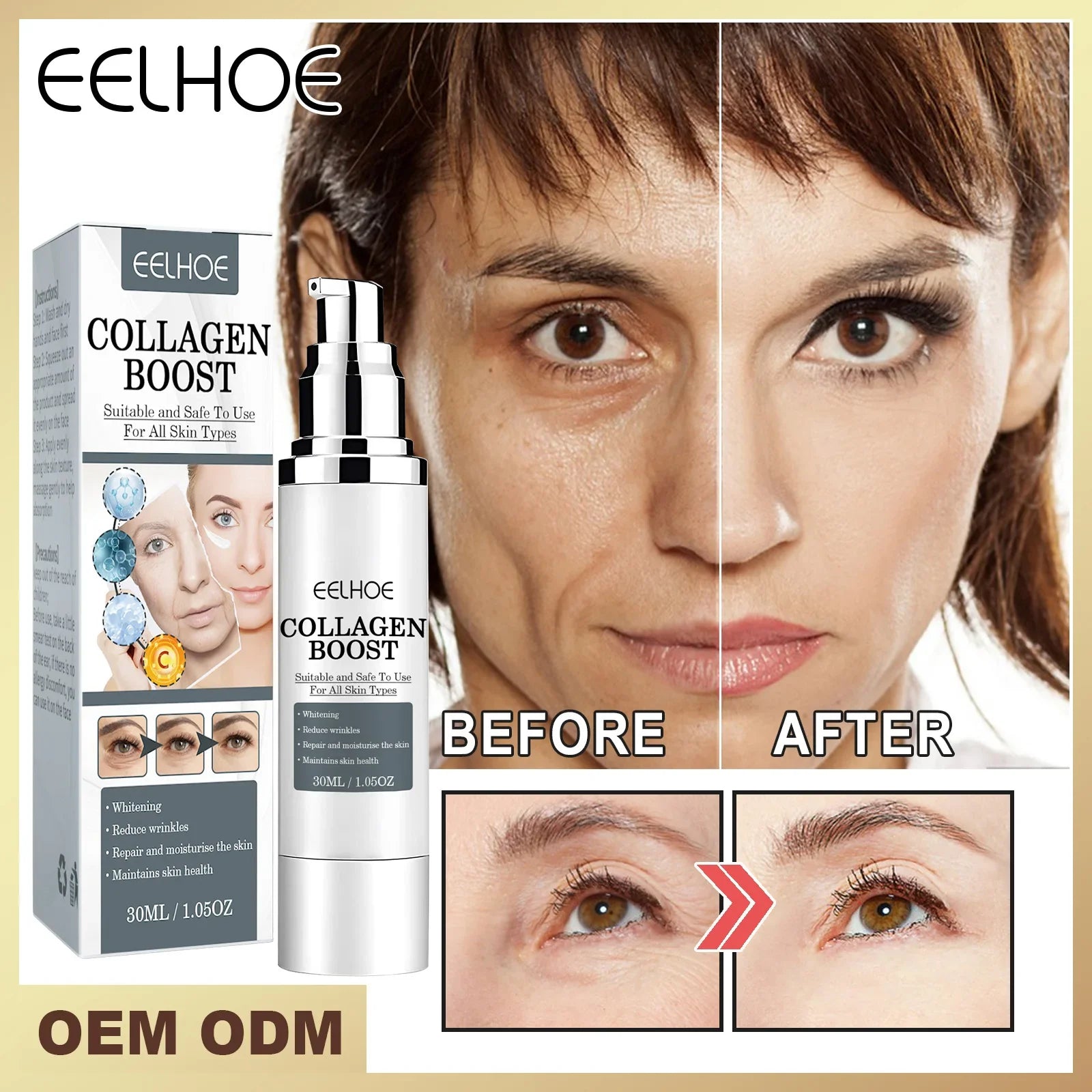 Collagen Anti Wrinkle Cream - Image 5
