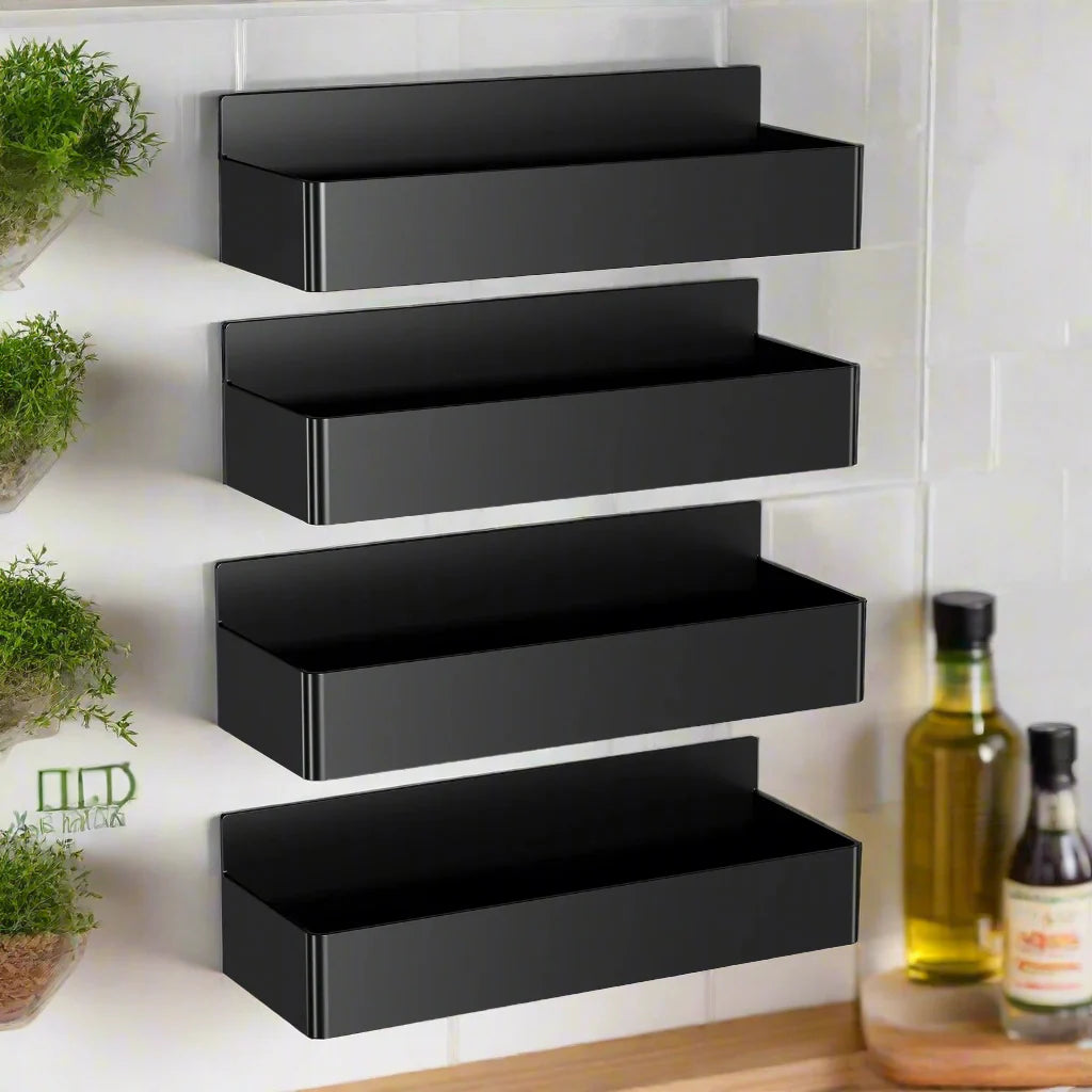 Magnetic Spice Rack Set For Refrigerator - Image 5