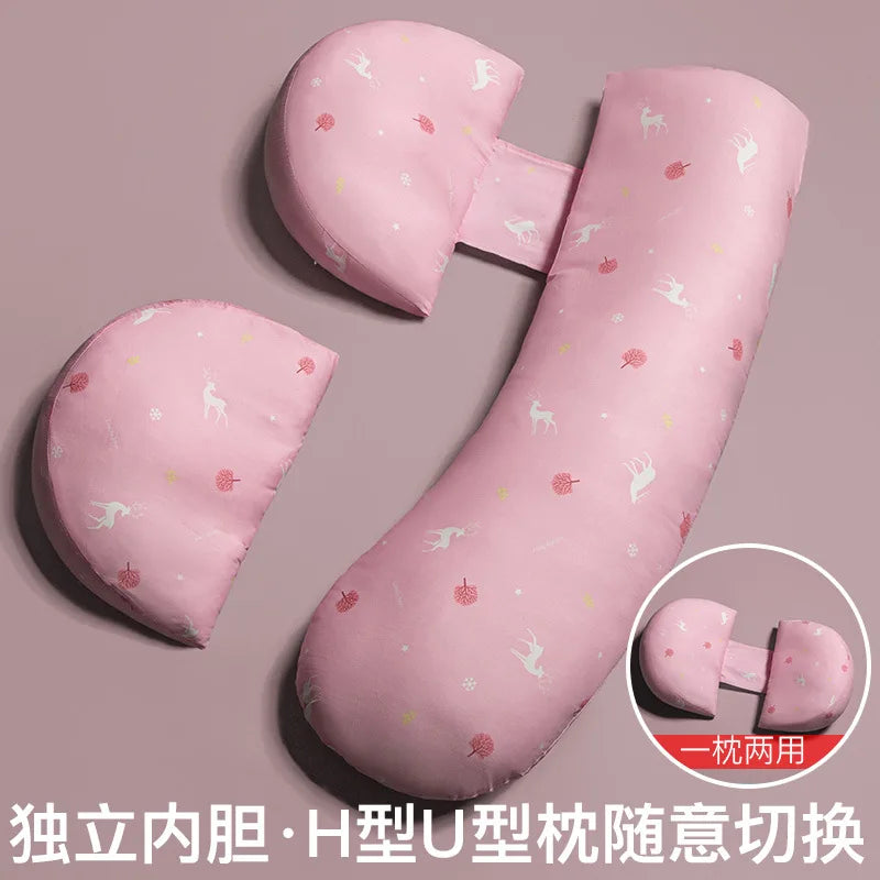 Pregnancy Pillow Soft U-Shaped Lumbar - Image 6
