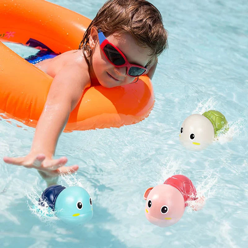 Swimming Turtle Bath Toys For Baby Tolder - Image 7