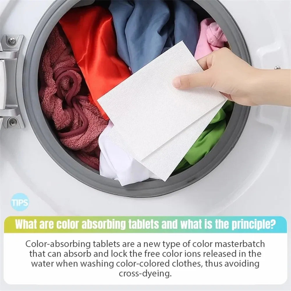 Color Stain Shield Laundry Sheets - Image 5