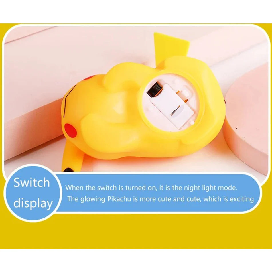 Pikachu Night Light | Cute Led Bedroom Lamp - Image 11