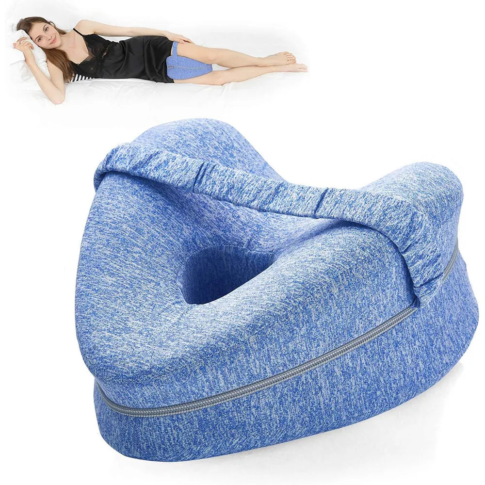 Memory Foam Orthopedic Leg Cushion Pillow - Image 6