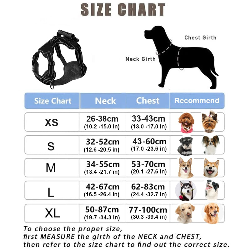 No-Pull Dog Harness With Handle - Image 14