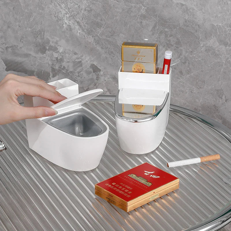 Modern Wall-Mounted Ashtray - Image 7
