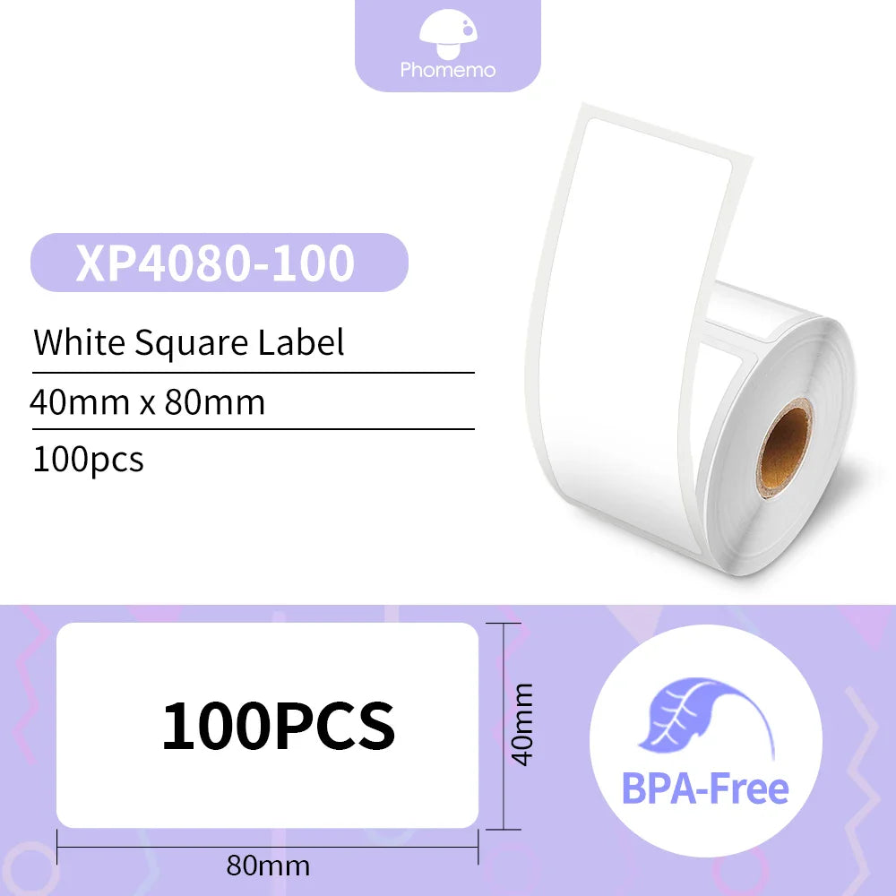 Phomemo M110 Portable Label Printer - Image 13