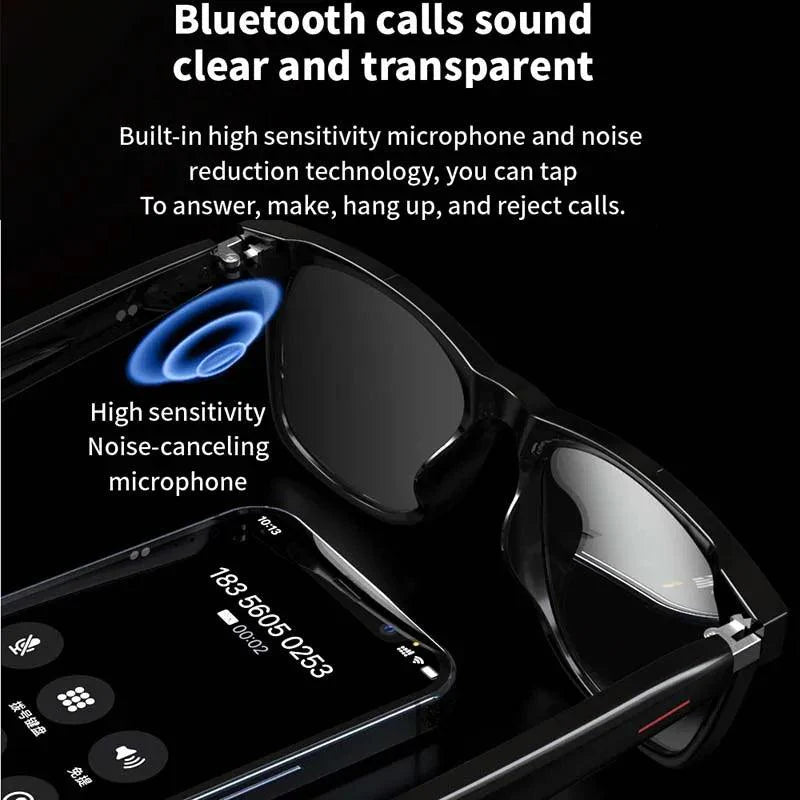 Bluetooth Smart Glasses - Wireless Sunglasses - Image 7