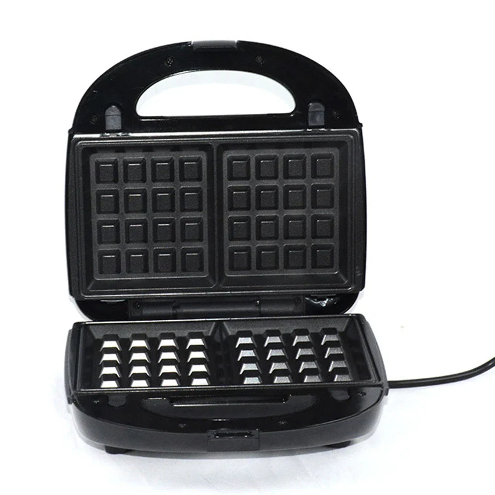 6 In 1 Donut Sandwich And Waffle Making Machine - Image 7