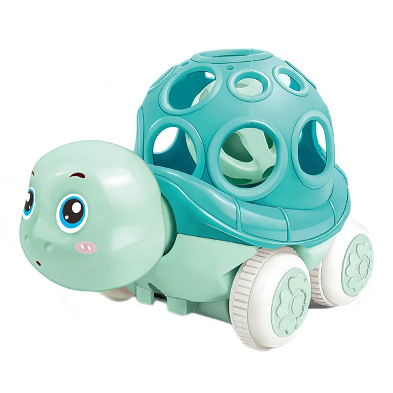 Baby Toys 6 12 Months Sensory Rattles Teether Activity - Image 23