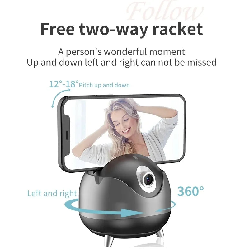 Smart Auto Face Tracking Phone Holder - Image 14