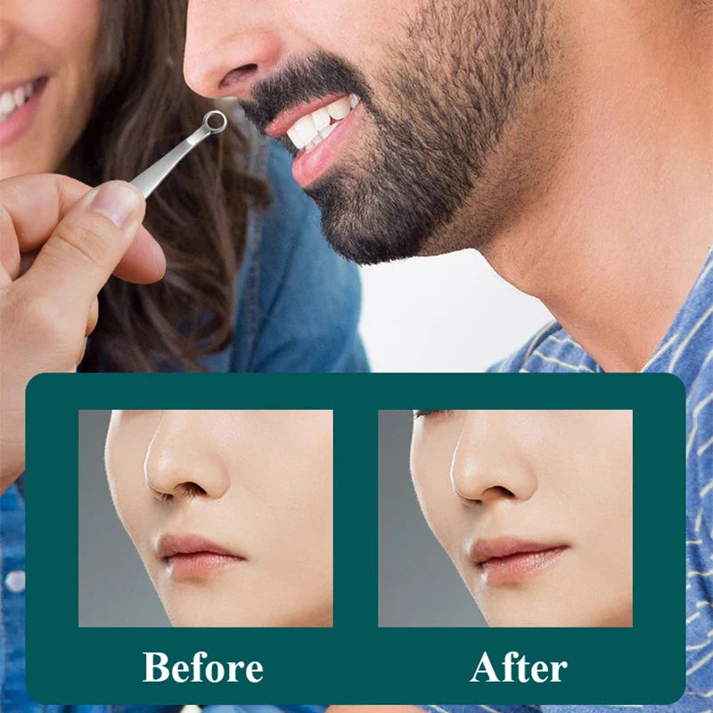 Mini Nose Hair Trimmer - 2Pcs - Image 5