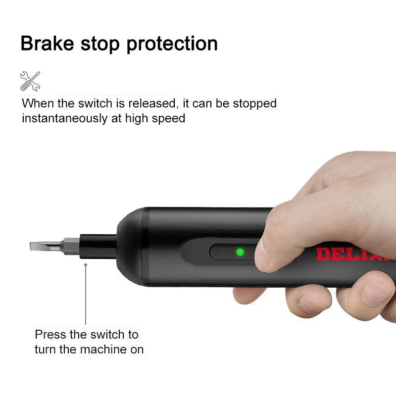 Multifunctional Electric Screwdriver Set - Image 6