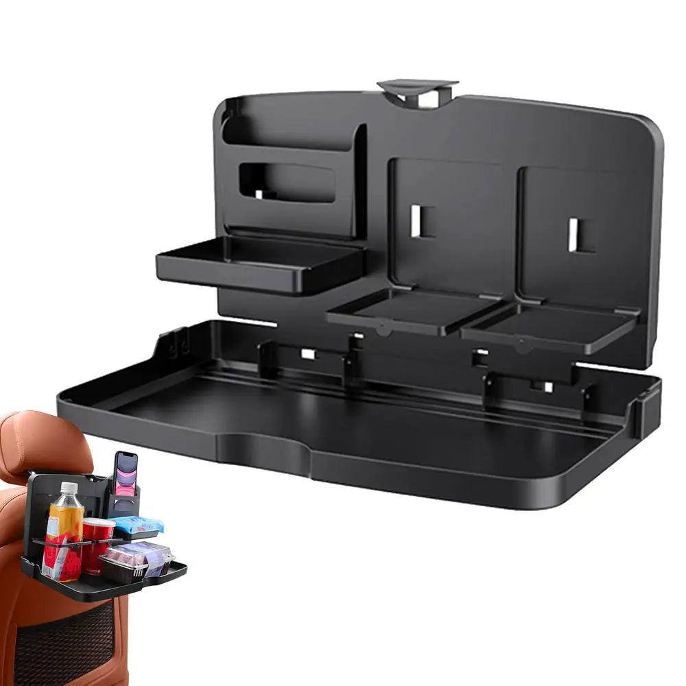 Multipurpose Foldable Car Headrest Tray - Image 10