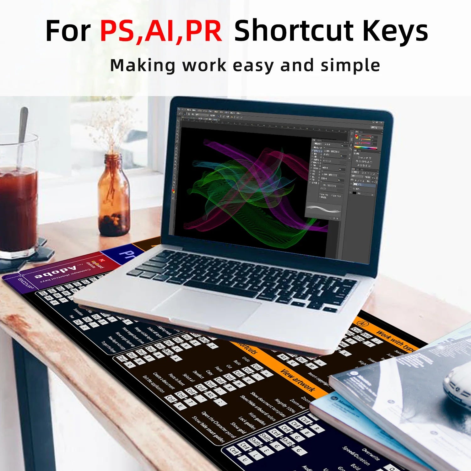 Shortcut Keys Mouse Pad - Image 16