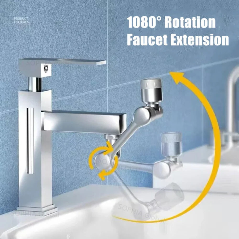 Splash Filter 1080 Degree Rotation Faucet - Image 9