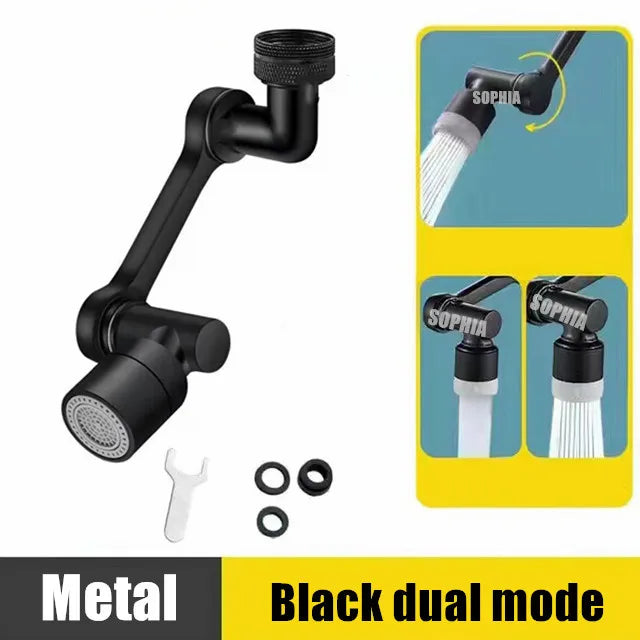Splash Filter 1080 Degree Rotation Faucet - Image 4