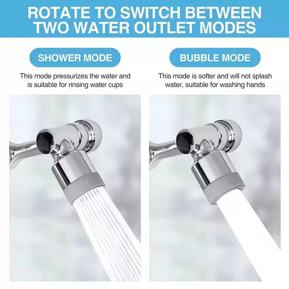 Splash Filter 1080 Degree Rotation Faucet - Image 8