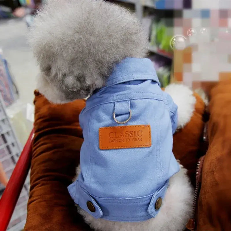 Doggy Denim Jacket - Image 10