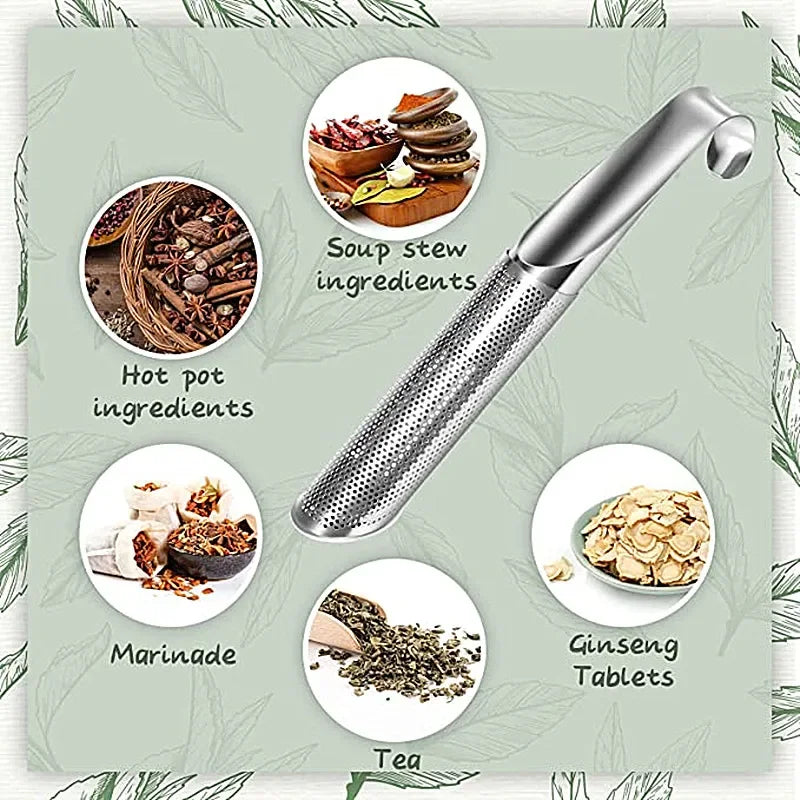 Stainless Steel Tea Strainer - Image 6