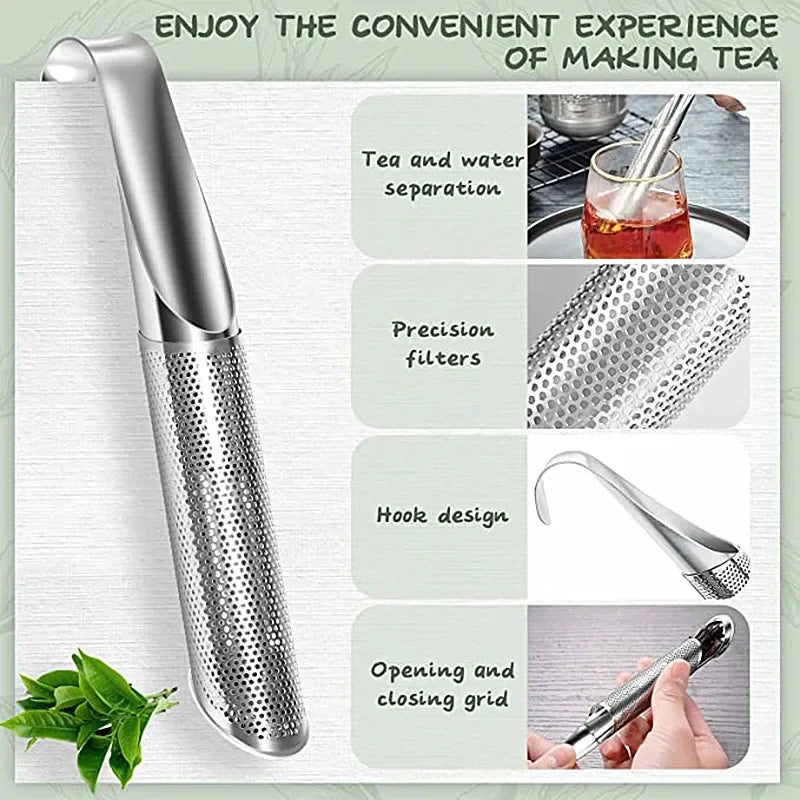 Stainless Steel Tea Strainer - Image 4