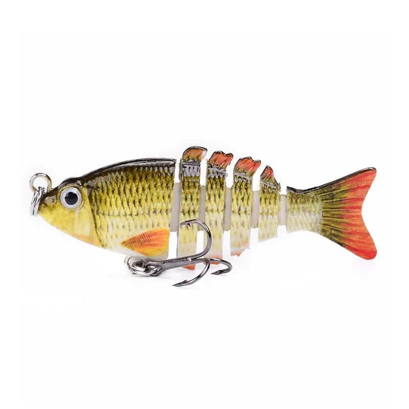 Mini Multi Jointed Swimbait Fishing Lure - Image 18