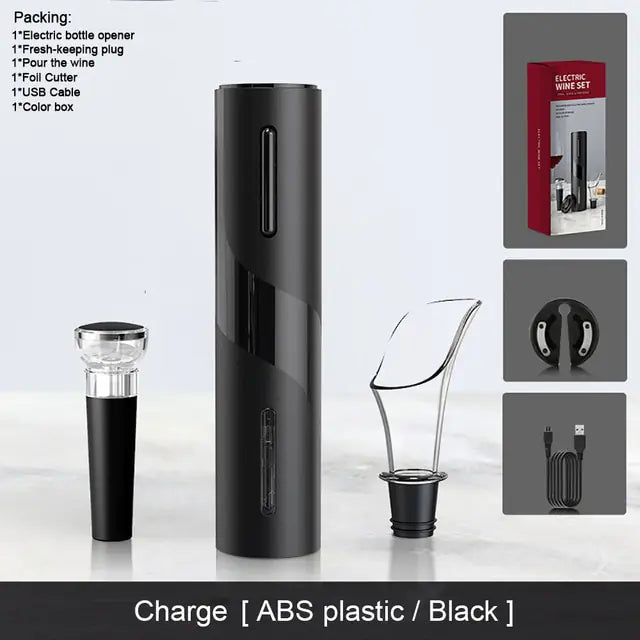 One-Click Electric Wine Bottle Opener - Image 10