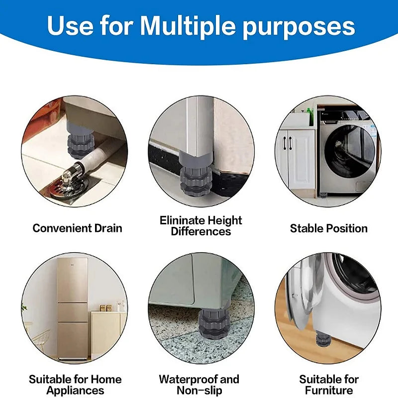 Washing Machine Non Slip Feet - Image 13