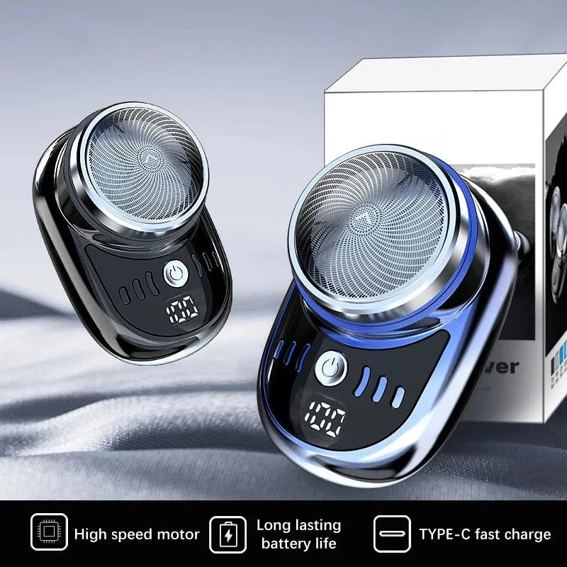 Waterproof Electric Mini Shaver - Image 9