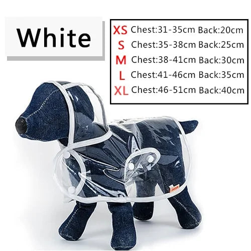 Small Dog Raincoat - Image 20