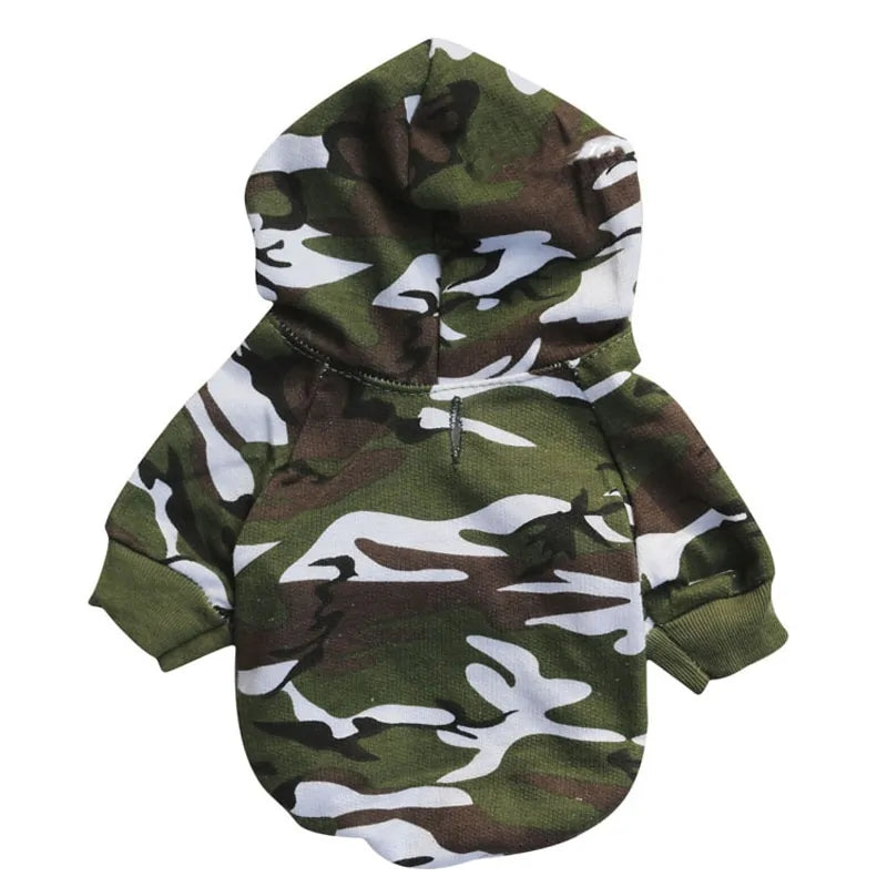 Security Dog Clothes Small Dog Hoodie Coat - Image 77