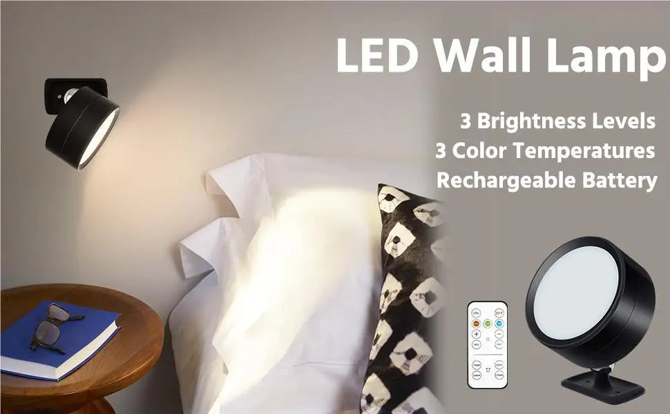 Usb Magnetic Touch And Remote Control Spotlight - Image 3