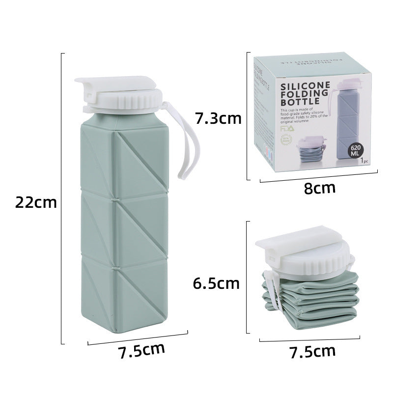 Foldable Water Bottle - Image 8